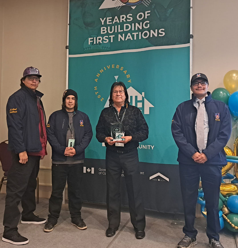 Award Win at the 2022 First Nations Housing Conference!